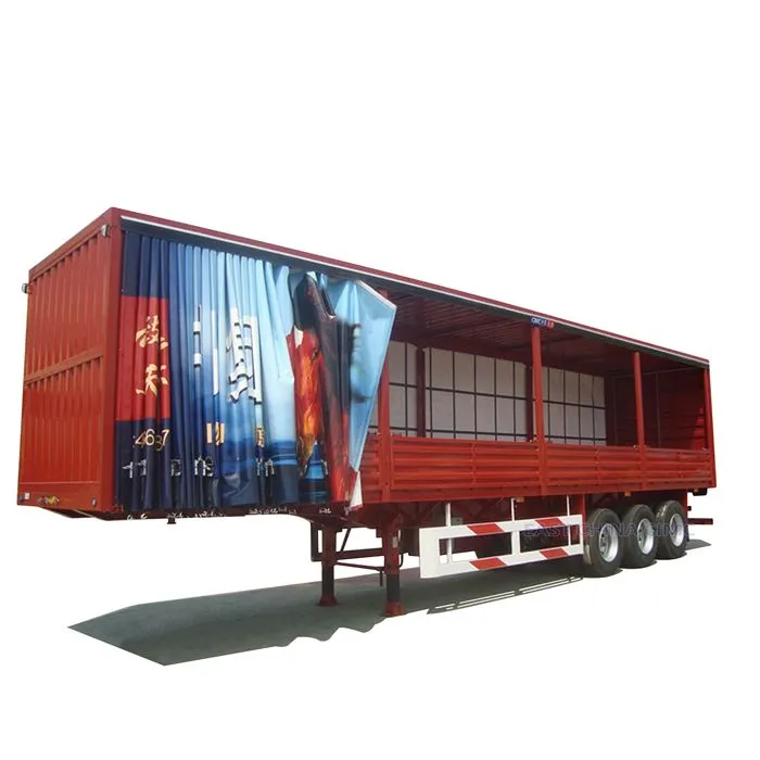 Side Curtain Trailers