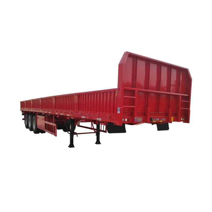 Side Wall Flatbed Trailer