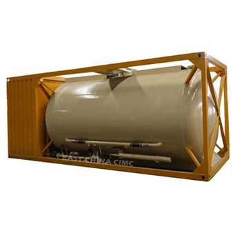 Cement ISO Tank Container