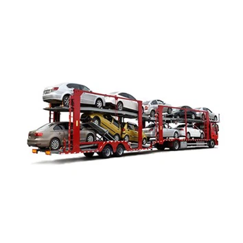 EAST CHINA CIMC Central Axles Car Carrier Truck Trailer