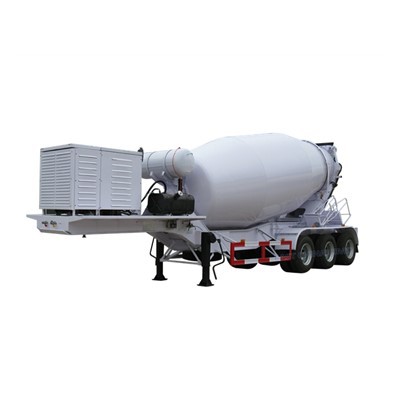 EAST CHINA CIMC Tri Axles 18cbm Concrete Mix Tank Trailer