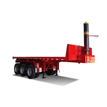 End Tipper Container Trailer