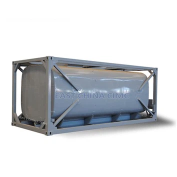 ISO Cement Tank Container