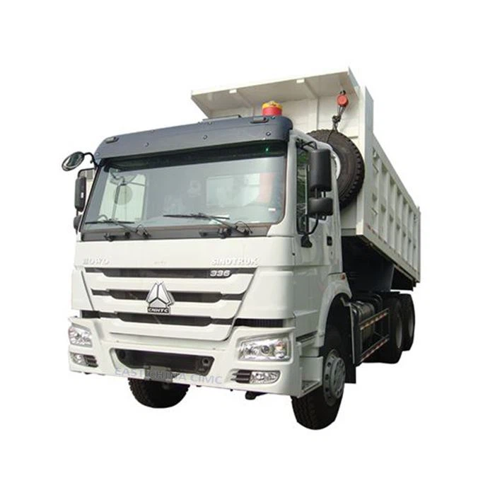 Used HOWO 10 Wheels 336HP Tipper Truck