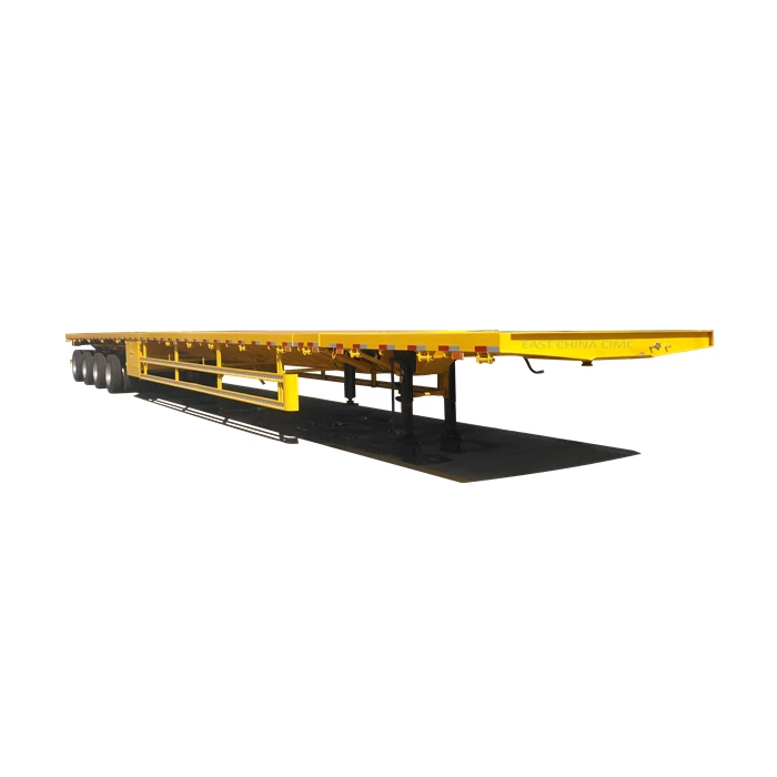 Wind Turbine Blade Low Bed Trailer